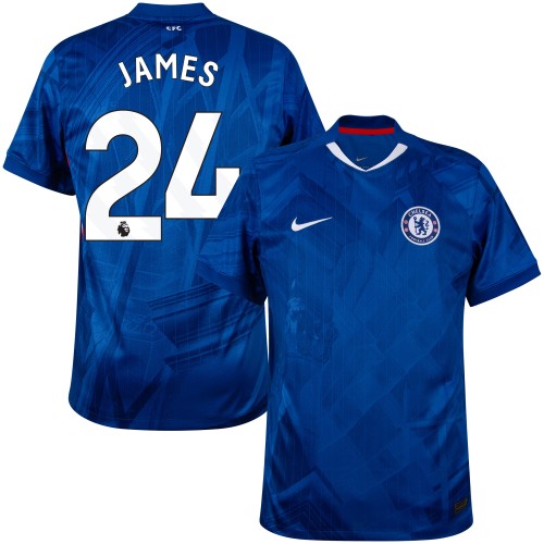 Chelsea Hemmatröja James 24 2025–2026 Chelsea Hemmatröja James 24 2025–2026